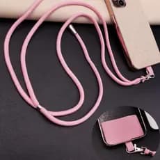 Cordão Para Celular Universal Ajustável Alça de Pescoço Corda Resistente