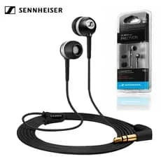 Fones De Ouvido Sennheiser CX300 II Intra-Auriculares Com Fio De 3.5 Mm Graves Duplos E Som Estéreo Para Jogos Cancelame
