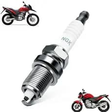 Vela de Ignição CB300R  / XRE 300 até 2012 Vela Grossa - DPR8EA9S NGK