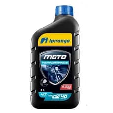 Óleo Semissintético Ipiranga Moto Performance 10W40 4T