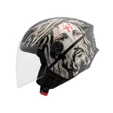 Capacete New Liberty 3 Jesus Cristo (58) - Pro Tork