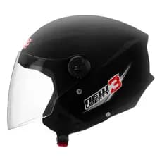 Capacete Aberto New Liberty 3 Preto Fosco (56)