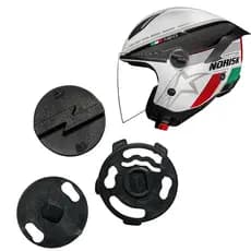 Reparo da Viseira Capacete Aberto Norisk Neo