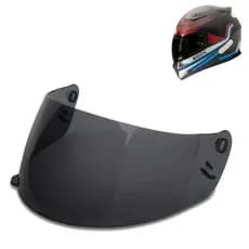 Viseira EBF E0X Fumê 1708F - Polivisor