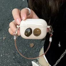 Gemas criativas adequadas para AirPods 4a geração Apple fone de ouvido caso pro sem fio Bluetooth capa protetora