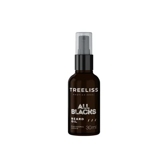 Óleo Argan para Barba Barbearia All Blacks 35ml Tree Liss
