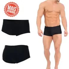 Sunga Masculina Lisa Boxer Premium Com Proteção UV+50 Moda Praia