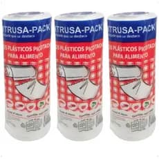 Kit 3 Bobinas Plásticas Picotadas 20x28 Com 500uni Cada Própria para Freezer