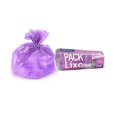 Saco para Lixo Pia, Banheiro Elimina Odor Perfumado Lavanda Pack Lixo