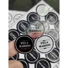 Kit 48 Adesivos Para Temperos Condimentos 3x3cm Organizadores De Potes Para Cozinha