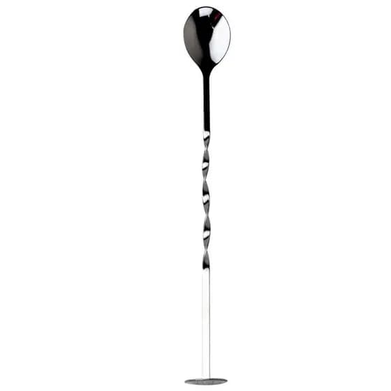 Colher Bailarina Elegance Inox A28cm com Macerador
