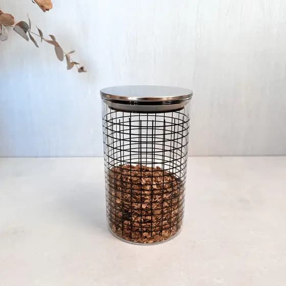 Porta Mantimento Grid - 1L