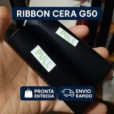 Ribbon Cera G50 110x74mm Super Premium - Argox - Zebra - Elgin - Impressão Térmica - Etiquetas