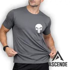 Camisa Dry Fit Masculina PUNISHER 03 Maromba Treino Academia Crosssfit Treino