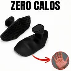 Luva de Academia Para Levantamento De Peso Profissional Grip Musculação e Crossfit Protege as Mãos Zero Calos