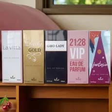 Kit com 5 perfumes | feminino| 100ml