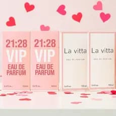 kit com 04 Perfumes feminino de 100ml cada fragrâncias inspiradas nas melhores das importadas