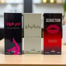 Perfume feminino | kit com 03 | 100ml cada | fragrância importada