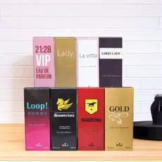 Kit Perfumes Masculino e Feminino 08 e 5 Unidades de 100ml cada Eau de Parfum Envio Imediato