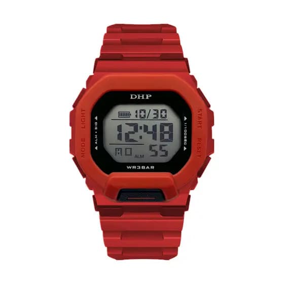 [1809] Rel贸gio DHP Esportivo Masculino Resistente a Agua
