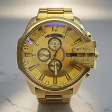 [X1250] Rel贸gio original Xufeng 脿 prova d'agua masculino social presente da moda resistente