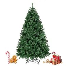 Árvore De Natal 2,1m 1150 Galhos Pinheiro Luxo Grande Cheia Decoração