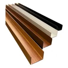 Perfil De Aluminio Para Porta Proteção Acabamento Anti Inchaço