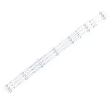 Kit 3 Barras de LED Compatível com TV PTV43G50 PT43G50SN