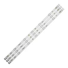 Kit 3 Barra LED Compatível PH32F33DG PH32F33 DL3261 7 LED 3V
