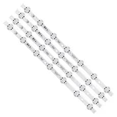 Kit 4 Barras de LED Compatível 50UM7510PSB 50UM7360PSA 50UN7310PSC 50UN8000PSD 50UM