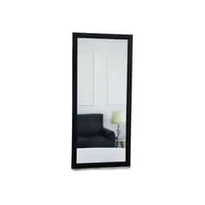 Espelho Com Moldura Para Pendurar Na Parede 34x75CM/34x65CM/34X50CM Sala Quarto Hall Lavabo Banheiro Cor Marrom/Café