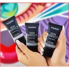 Kit 3 Pecas Primer Facial Ruby Rose Skin Perfect HB-8086