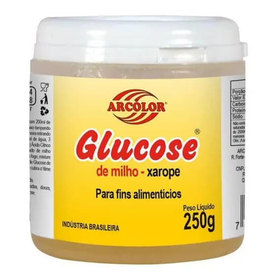 Glucose de Milho 250 g Arcolor - Rizzo Confeitaria