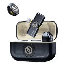 Microfone Duplo Hollyland Lark M2 Duo iPhone Lightning Ios