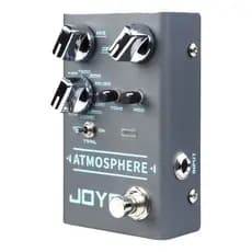 Pedal de efeito Joyo Revolution Atmosphere R-14 preto