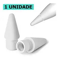 Ponta Aieach Apple Pencil Stylus Touch Geração 1 E 2 Geração - 1 Unidade