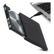Case Para Leitor Dvd/cd Externo Usb 3.0 Portátil Pc Notebook
