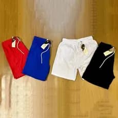 KIT 2 SHORTS TACTEL ELASTANO BERMUDA EM ALTA