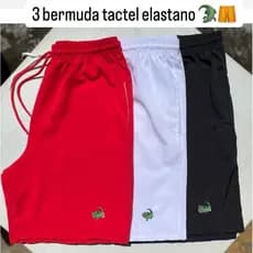 BERMUDA TACTEL ELASTIC MODELO 2025