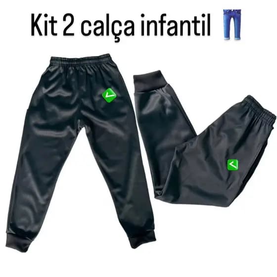 KIT 2 CALÇA JUVENIL SLIN FYT 2025