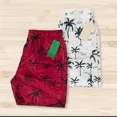 KIT 2  BERMUDA COQUEIRO PRAIANA 🩳😍