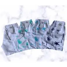 KIT 2 BERMUDA SLYN MAURICINHO COQUEIRO MODA PRAIA SHORT TACTEL
