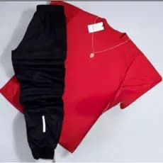 KIT CAMISETA BASICA + CALÇA JOGGER MODELO 2025