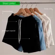 kit 4 SHORTS LINHO 🩳 BERMUDAS EM ALTA DEMANDA NO MERCADO