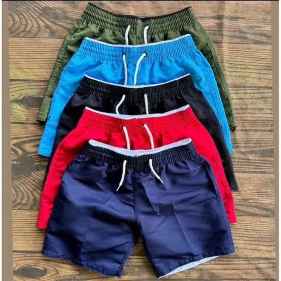 KIT 5 BERMUDAS MAURICINHOS LISOS SHORTS TOP PARA SEO FDS NESSE VERÃO 🩳😍