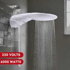 Chuveiro Ducha Advanced Blindado Eletrônico Branco 220v 6000w Lorenzetti