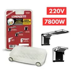 Resistência Chuveiro Ducha Acqua Duo Ultra 220v 7800w Lorenzetti Star Storm Jet Wave Ducha Banheiro Banho