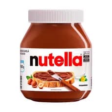 Nutella Creme De Avelã Com Cacau Pote Grande 650g Chocolate Cremoso Saboroso Sobremesa Ferrero