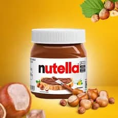 Nutella Creme De Avelã Com Cacau Pote Médio 350g Chocolate Cremoso Saboroso Sobremesa Ferrero