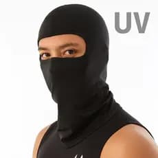 Balaclava Touca Ninja PRETA Motociclista PAINTBALL TATICO